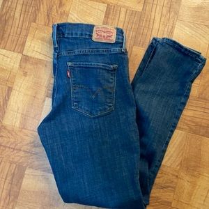 Levi’s 311 shaping skinny jeans
